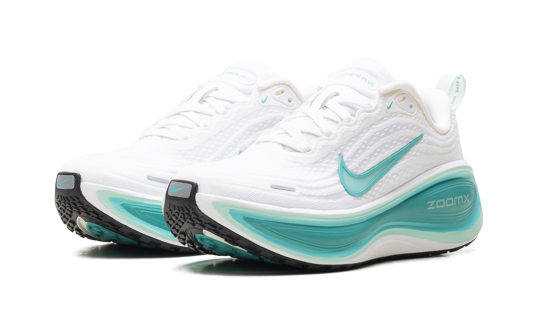 Vomero Plus WMNS White / Bleached Turquoise HV8154 100