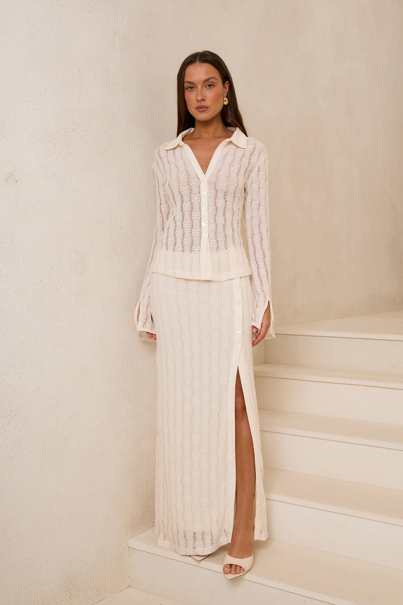 Coastal Breeze Set Cream