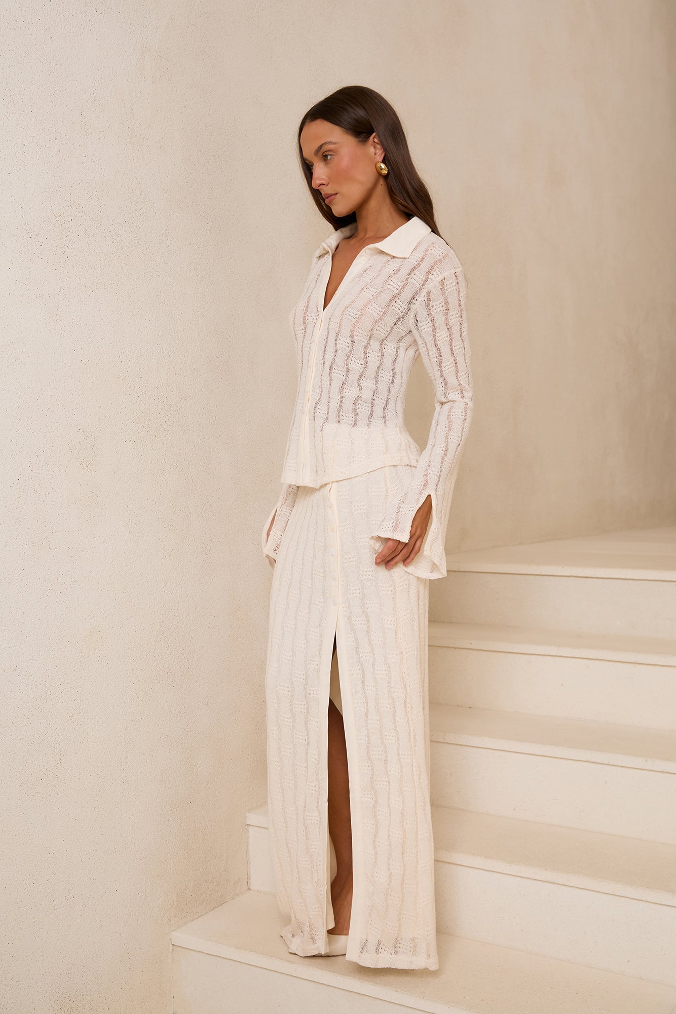 Coastal Breeze Set Cream