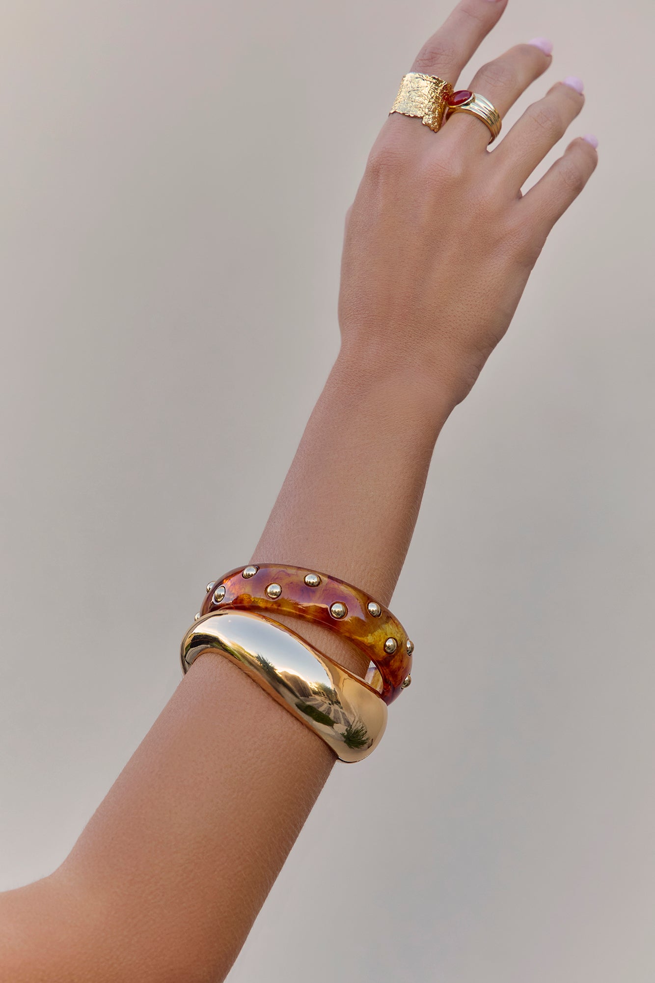 Palm Spring Bangle Tortoiseshell