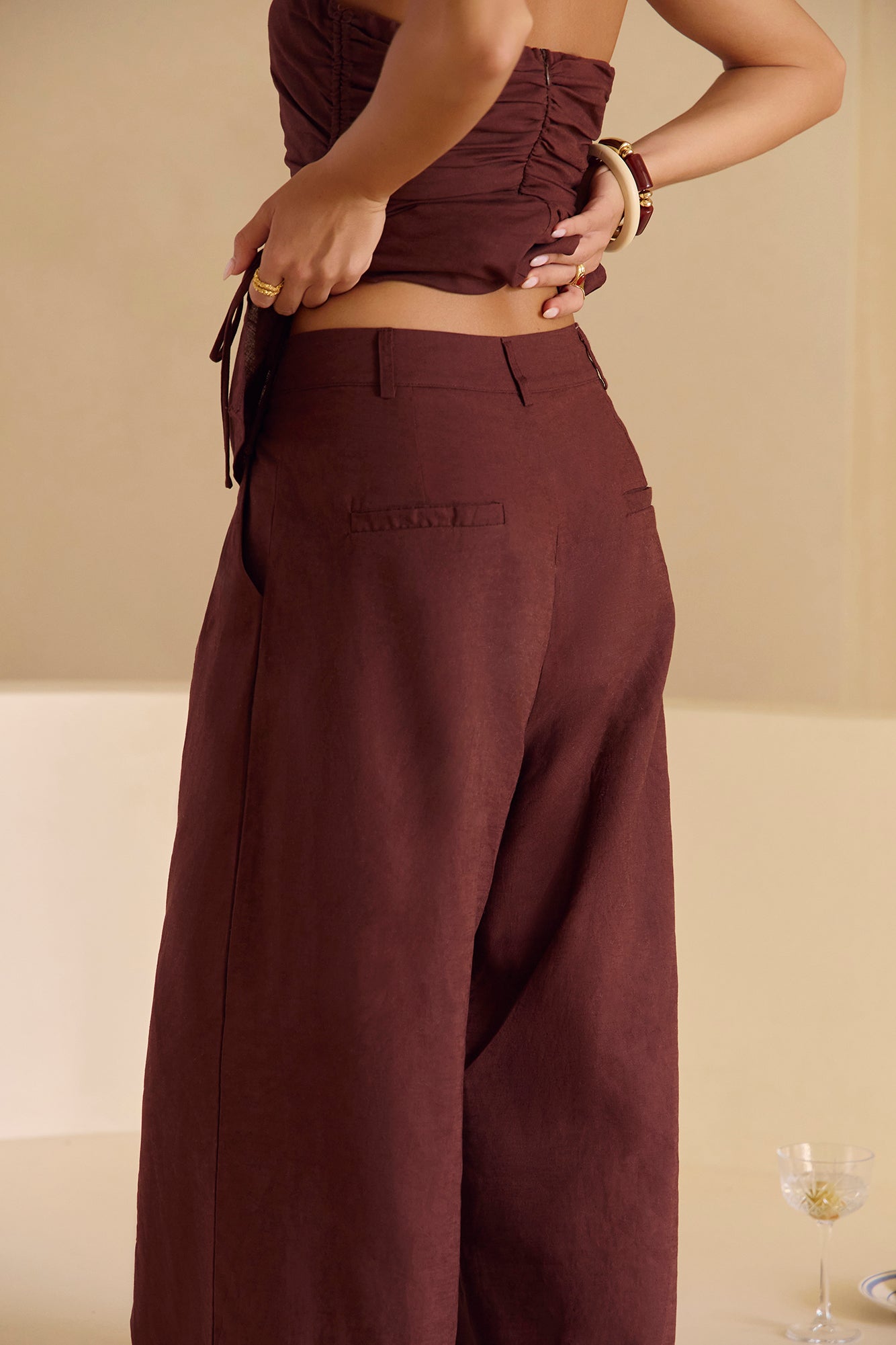 Kiss From Nature Set Brown