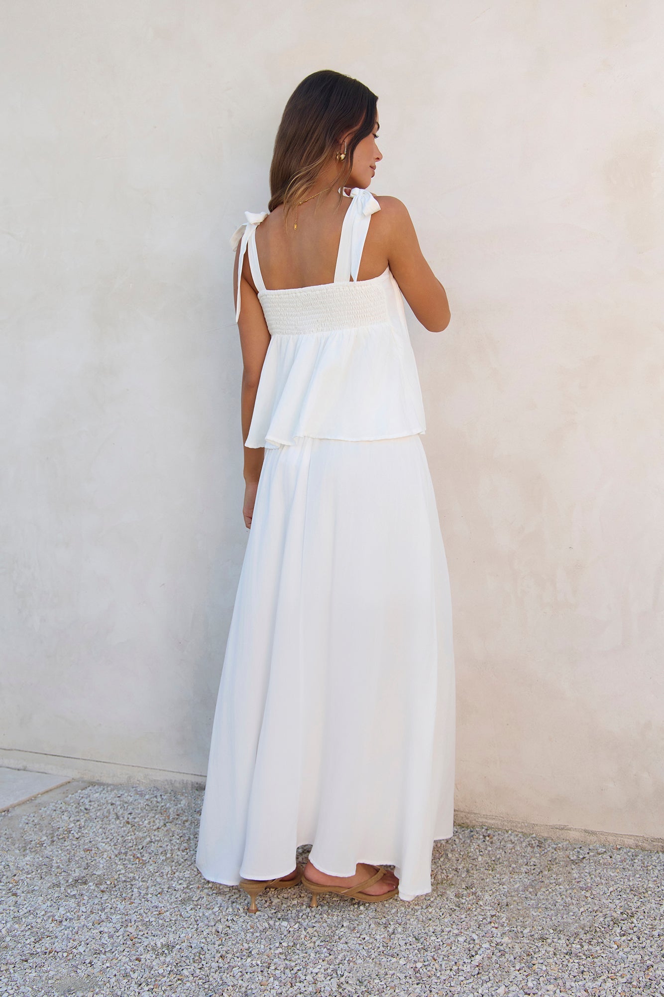 In The Highlight Top White