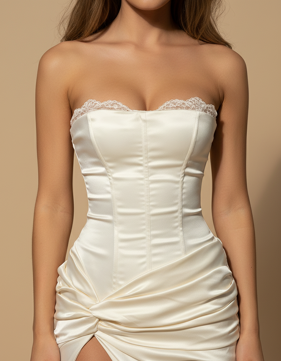 Emily ¨C The Corset Glow Dress for Chilly Evenings