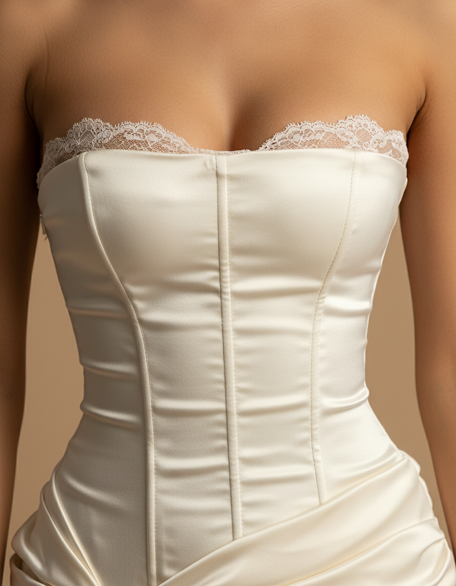 Emily ¨C The Corset Glow Dress for Chilly Evenings