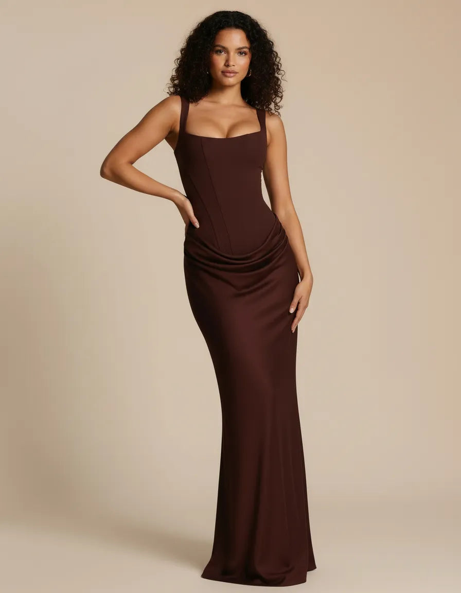 Alessia – The Sculpted Muse Gown