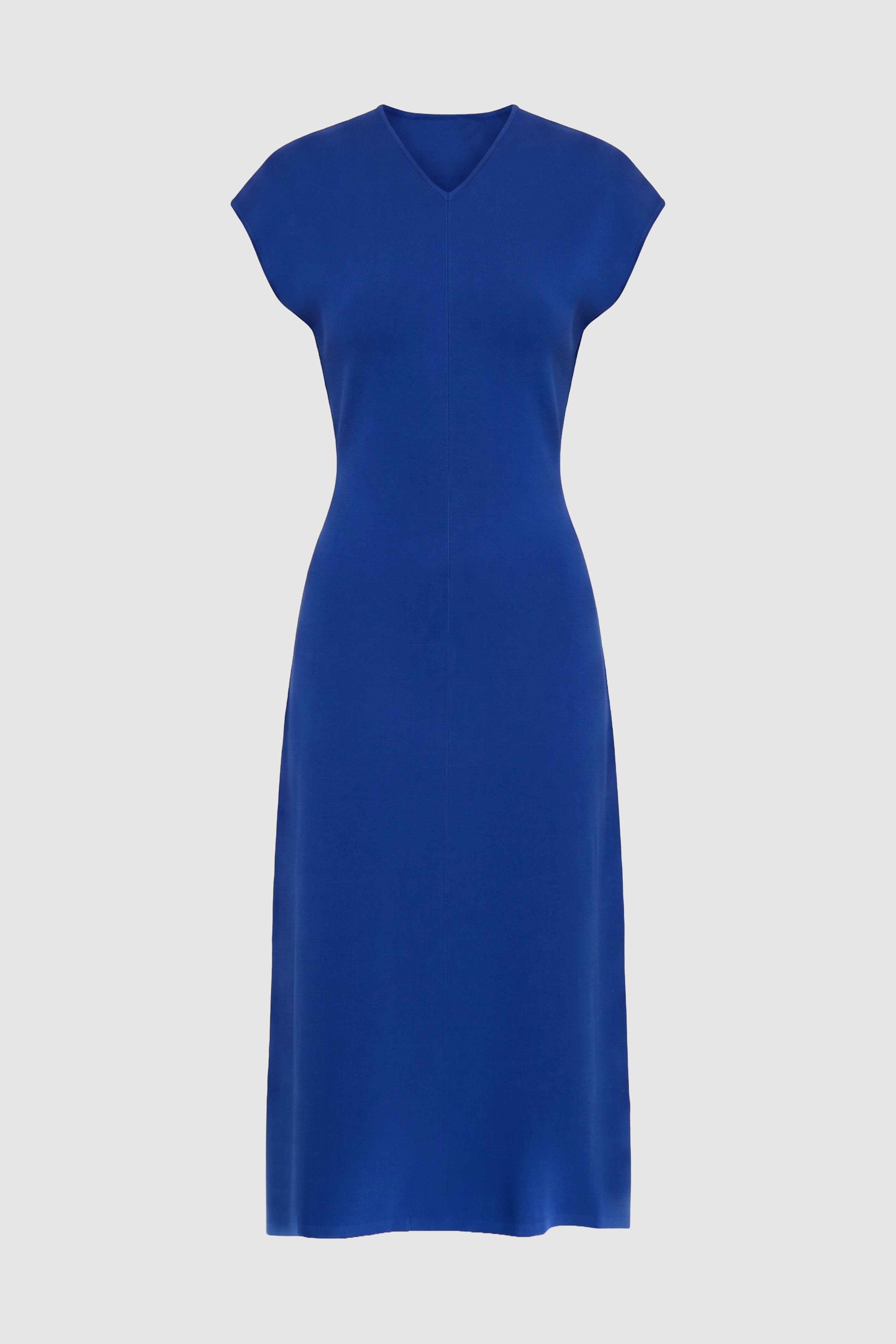 Frida V-Neck Sweater Dress