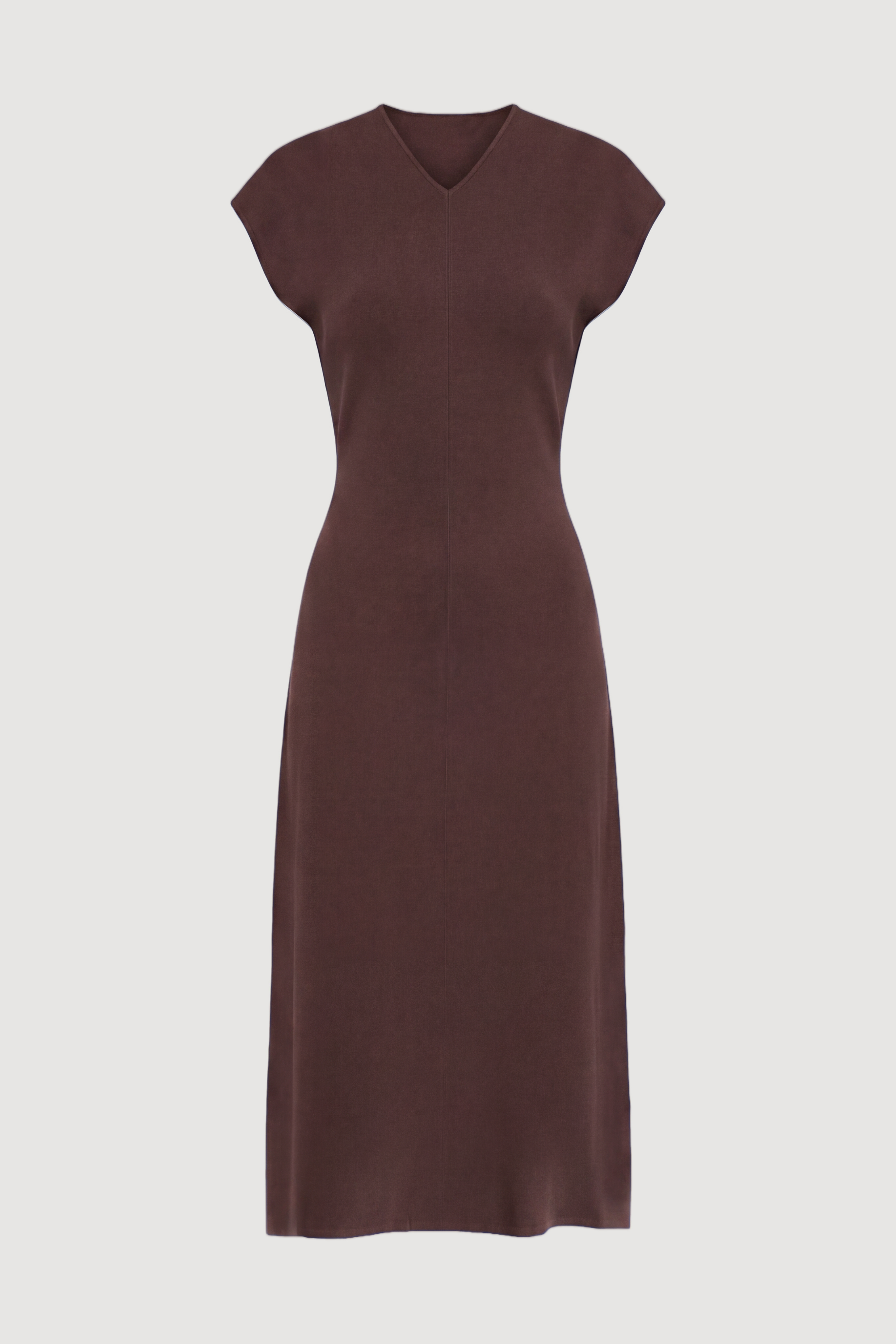 Frida V-Neck Sweater Dress