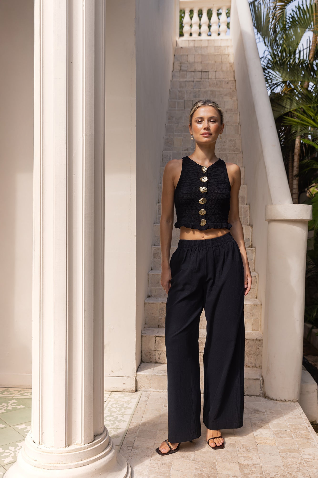 Heading South Pants Black
