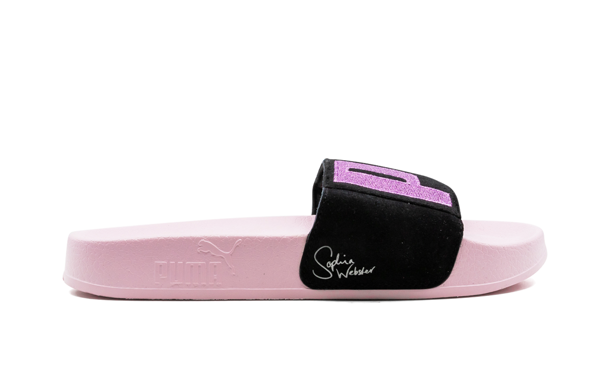 LEADCAT SUEDE SLIDE WMNS Sophia Webster 363837 01