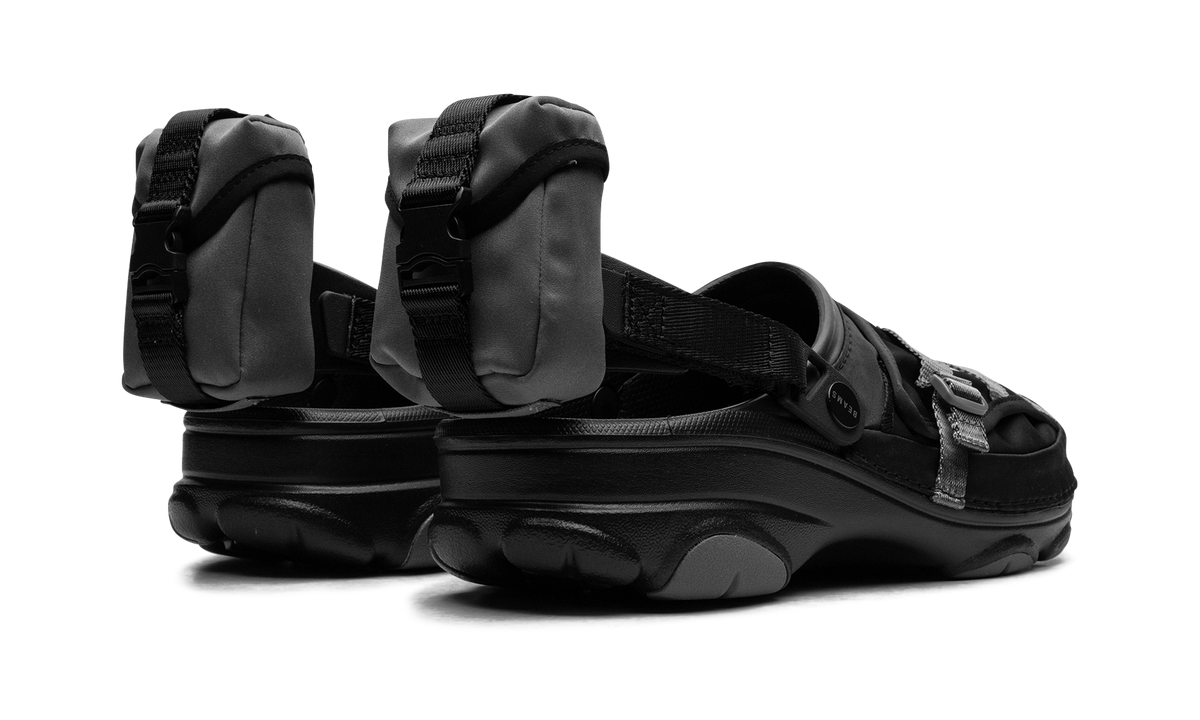 Classic All-Terrain Military Clog BEAMS - Black 207448 001