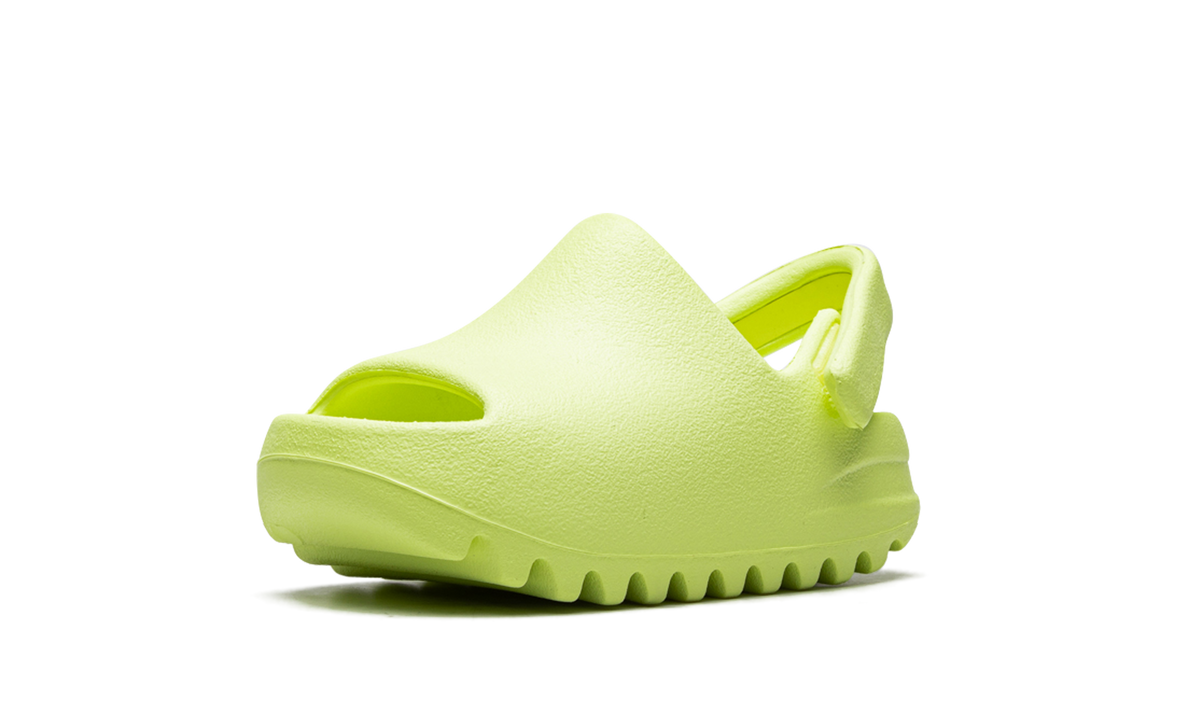 Yeezy Slide Infant Glow Green HQ4119