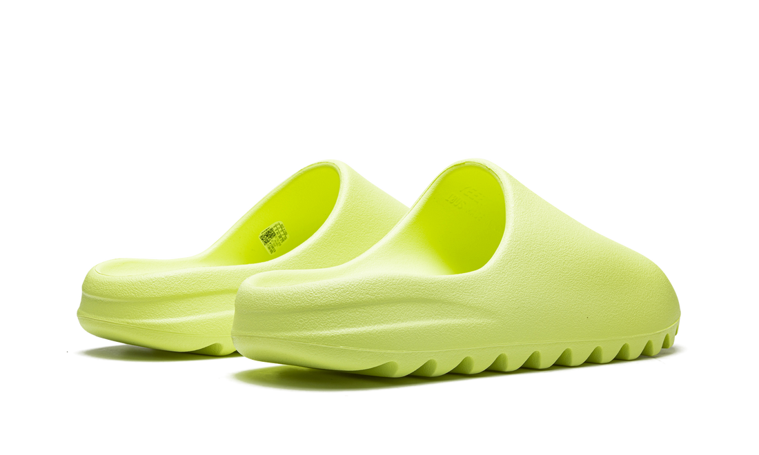 Yeezy Slide Glow Green 2022 HQ6447