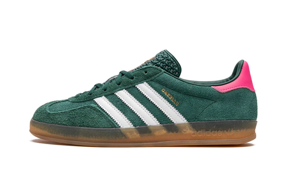 GAZELLE INDOOR WMNS Collegiate Green / Lucid Pink IG5929
