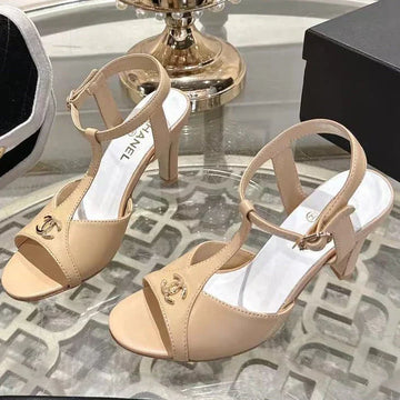 Chanel 2026 Platform Sandals Sheepskin 834306