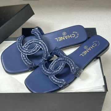 Chanel 2026 Ballet Flats Cowhide 834686