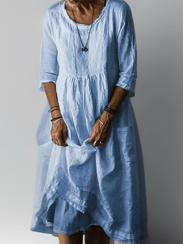 Adeline | Flowing Maxi Dress