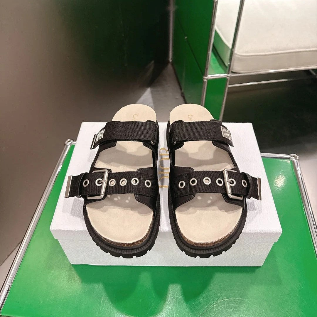 Dior 2026 Act Sandal Fabric Cowhide 718697