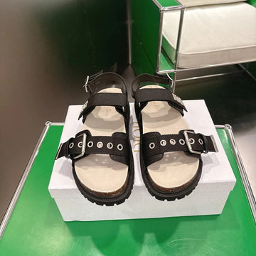Dior 2026 Dioract Sandal Fabric Cowhide 718705