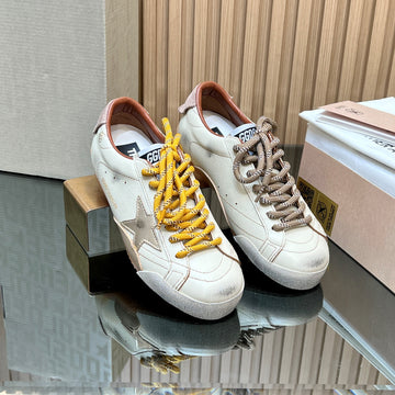 GGDB True-Star Sneaker Ivory Calfskin 665958