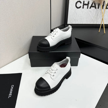 CC 26s Derby Loafer Black White Cowhide 925707
