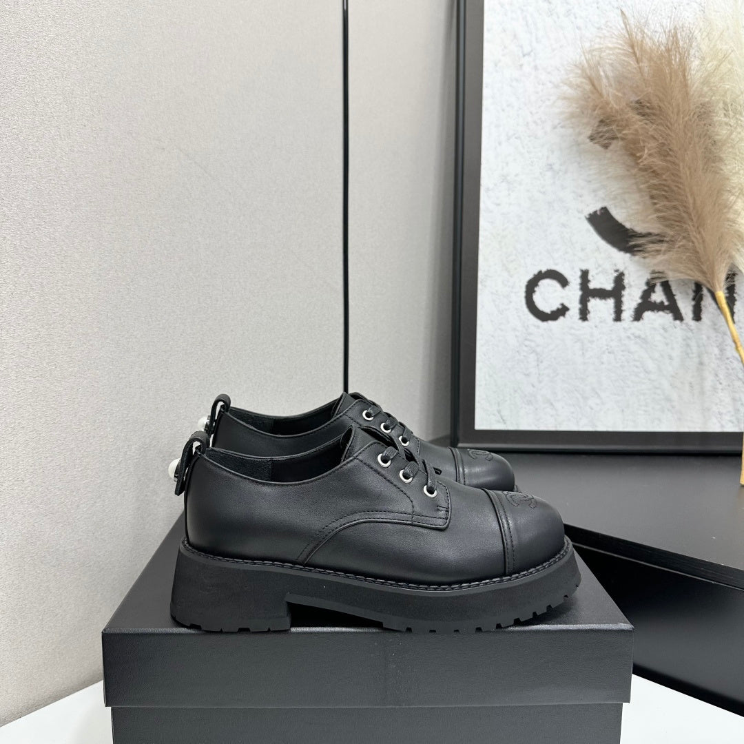 CC 26s Derby Loafer Black Cowhide 925708