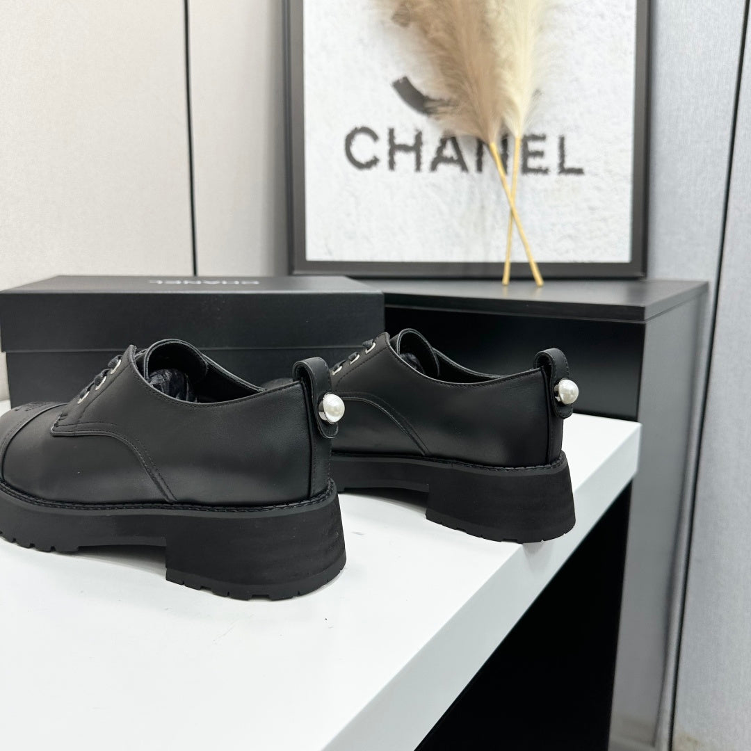 CC 26s Derby Loafer Black Cowhide 925708