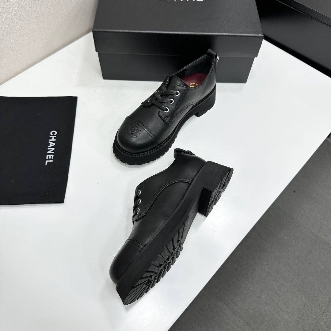 CC 26s Derby Loafer Black Cowhide 925708