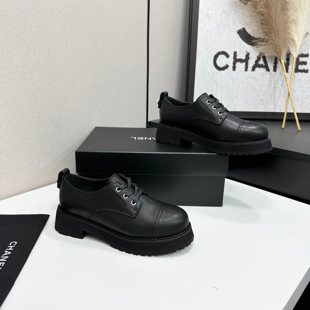 CC 26s Derby Loafer Black Cowhide 925708