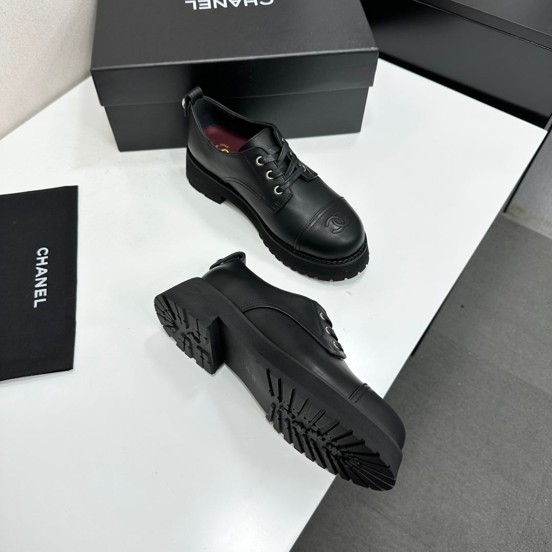 CC 26s Derby Loafer Black Cowhide 925708