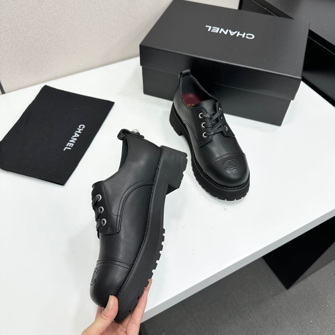 CC 26s Derby Loafer Black Cowhide 925708