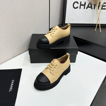 CC 26s Derby Loafer Black Beige Cowhide 925709