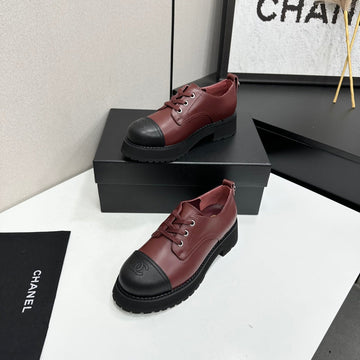 CC 26s Derby Loafer Black Burgundy Cowhide 925710