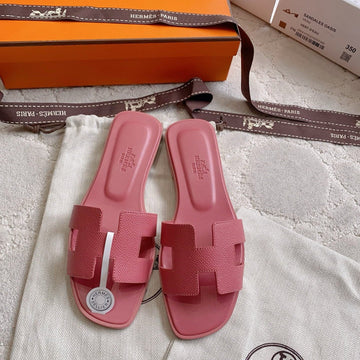 HM 26s Oran Sandal Pink-Red Espom Goatskin 724269