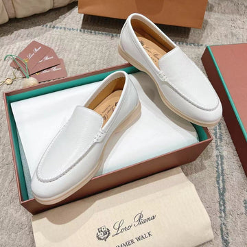 LP Summer Walk White Grain Leather 664639