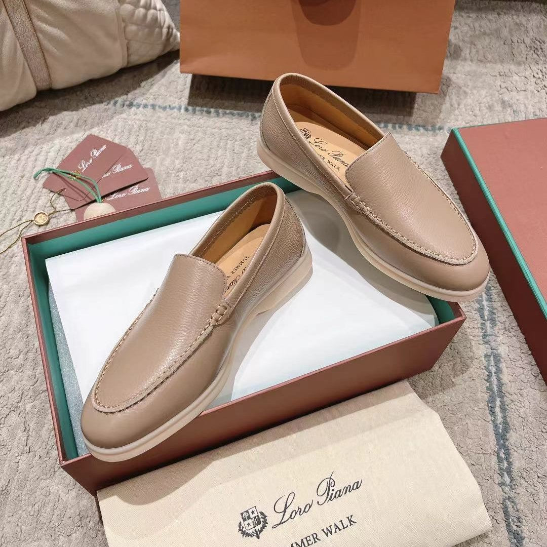 LP Summer Walk Taupe Grain Leather 664638