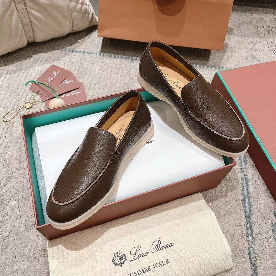 LP Summer Walk Chocolate Grain Leather 664637