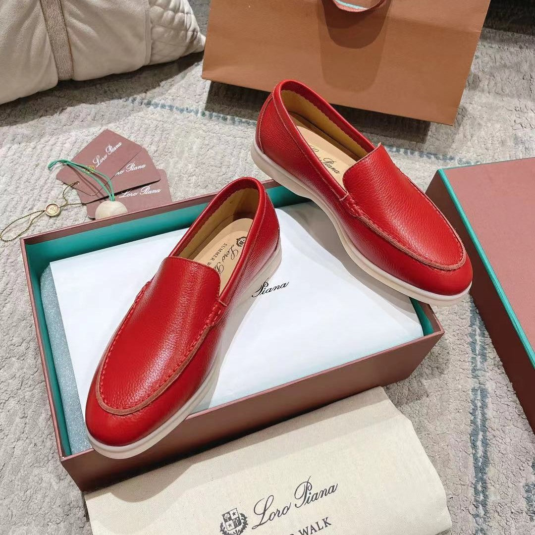 LP Summer Walk Red Grain Leather 664635