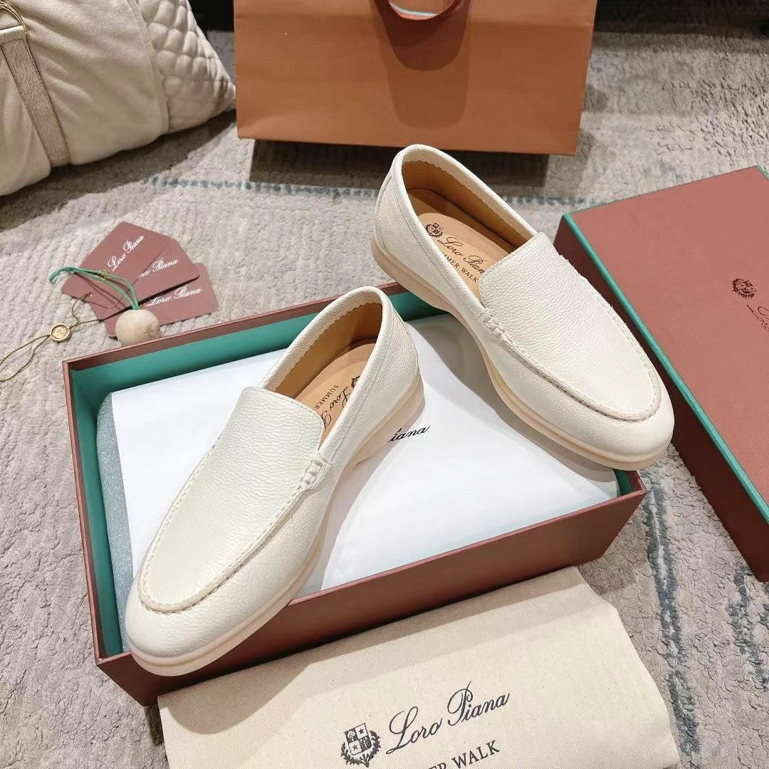 LP Summer Walk Ivory Grain Leather 664634