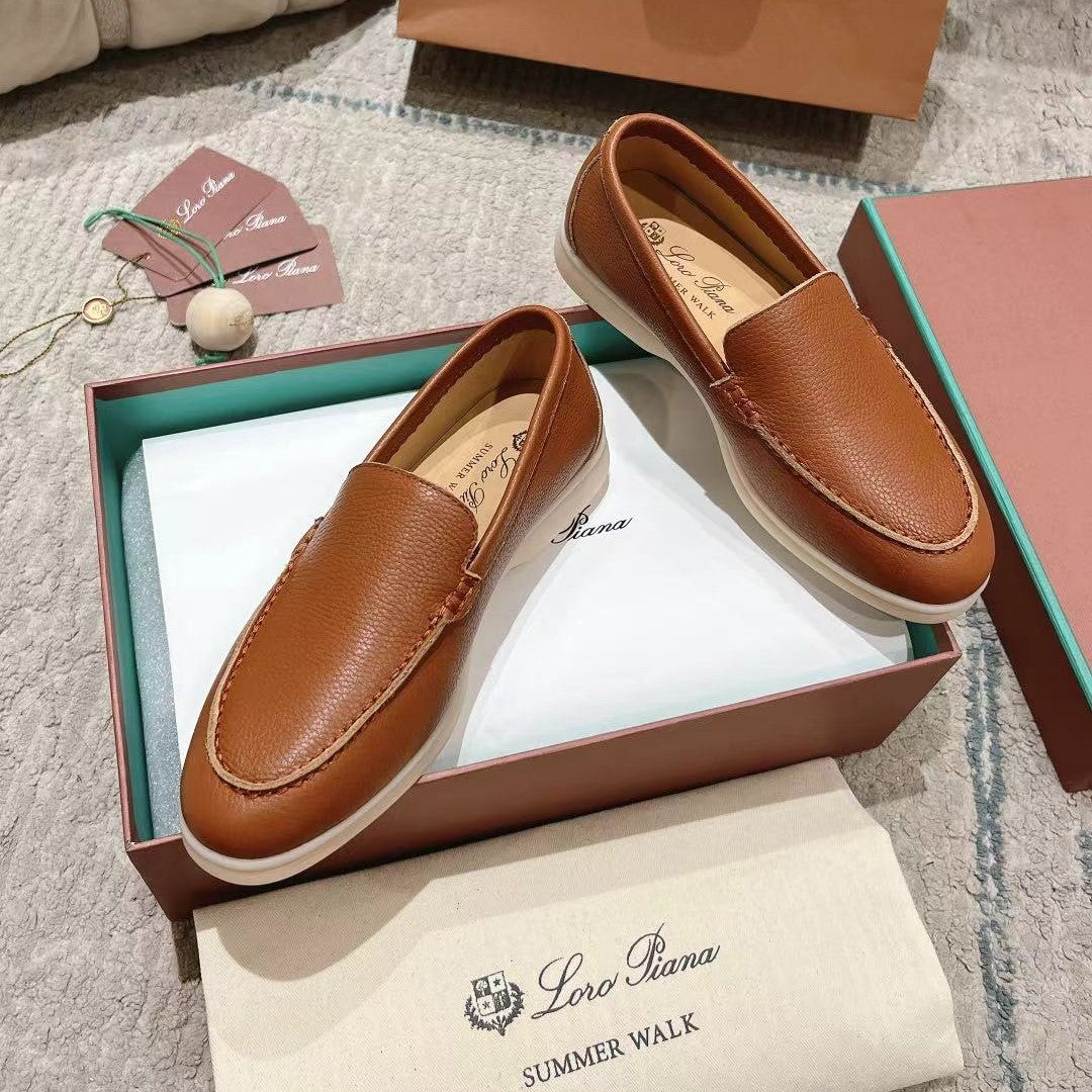 LP Summer Walk Brown Grain Leather 664633