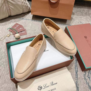 LP Summer Walk Beige Grain Leather 664632