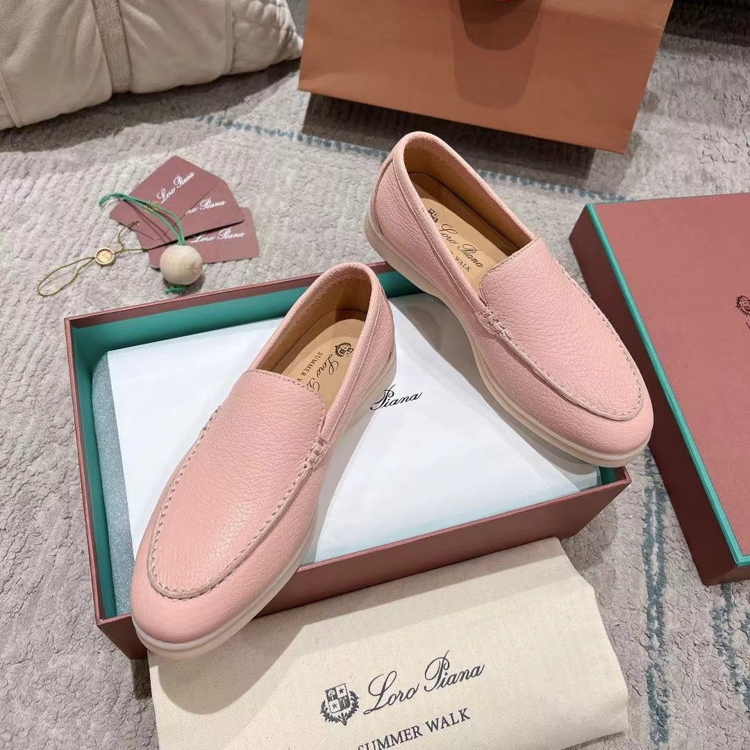 LP Summer Walk Light Pink Grain Leather 664631