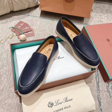 LP Summer Walk Dark Blue Grain Leather 664630