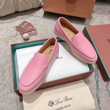 LP Summer Walk Pink Grain Leather 664629