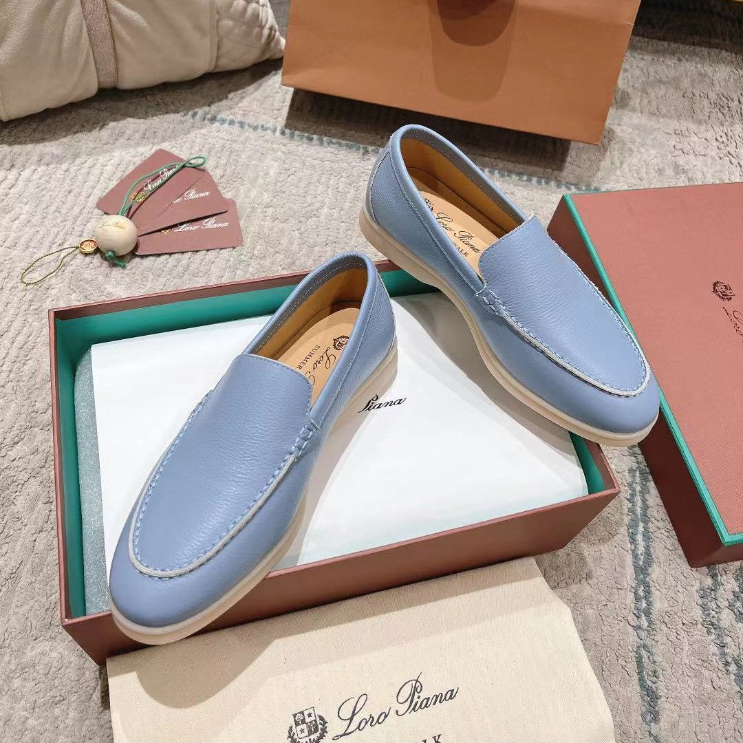 LP Summer Walk Light Blue Grain Leather 664628