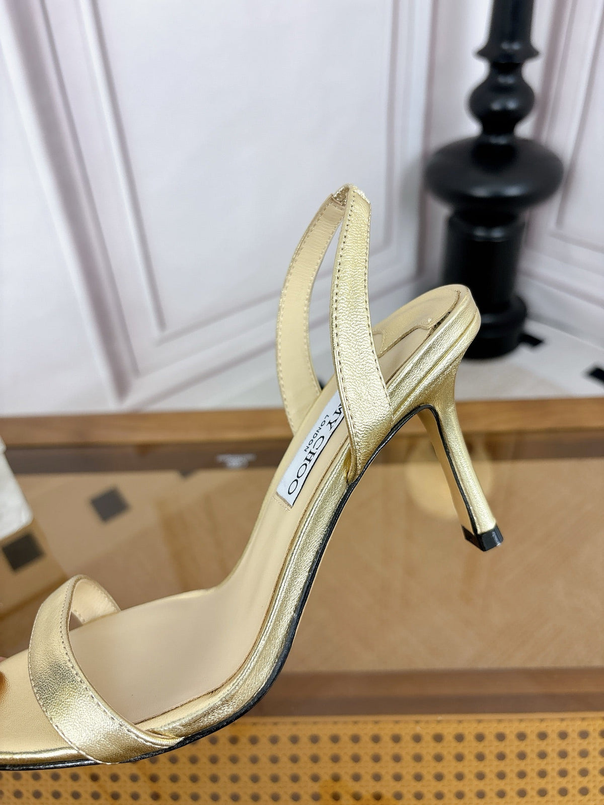 JC 26s Jenn Sandal Gold Leather 932001
