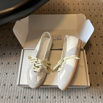 Maison Margiela Replica Sneakers Grey Suede 803725