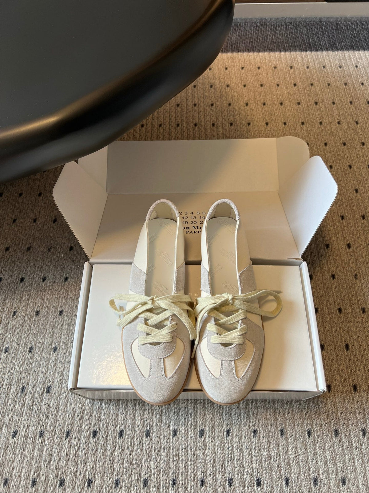 Maison Margiela Replica Sneakers Grey Suede 803725