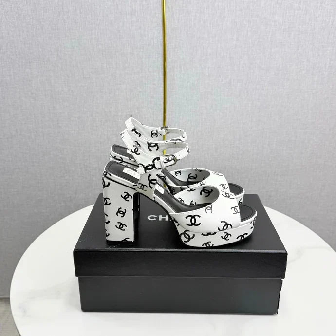 Chanel 2026 Slingback Sandals 75mm Sheepskin 801509