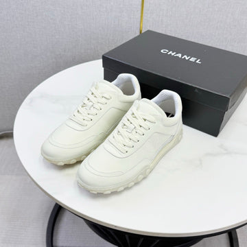 CC 26s Casual Sneakers White Calfskin 972886