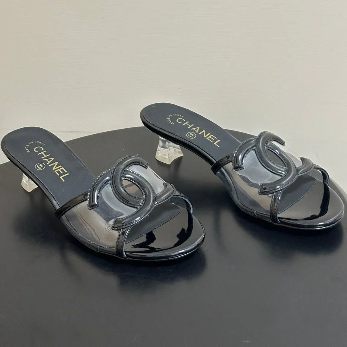 Chanel 2026 Sandals Plastic Sheepskin 834685